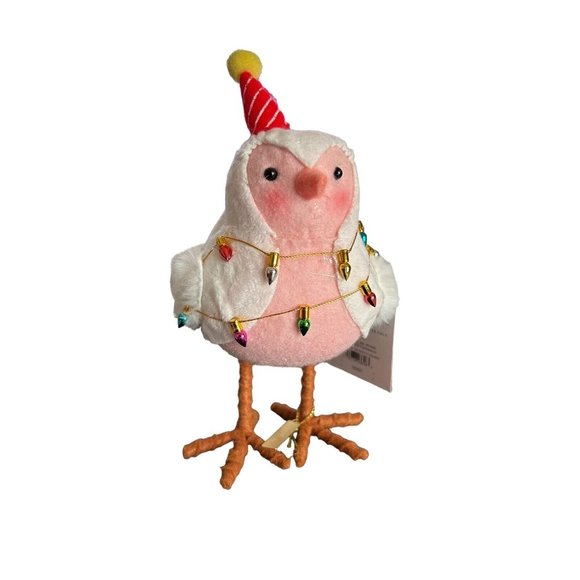 Target Wondershop Featherly Friends 2023 Christmas String Lights Bird ~ Tinsel - Picture 2 of 9